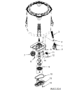 Схема №1 4KATW5415FW с изображением Другое Whirlpool 482000098673