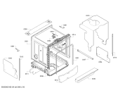 Схема №1 JS03IN52 с изображением Ручка для посудомоечной машины Bosch 00648524