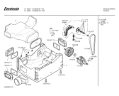 Схема №1 CT46000IL CT4600 с изображением Ручка установки времени для сушилки Bosch 00162648