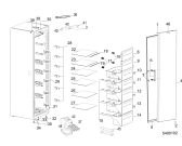 Схема №1 UW8F2CWBIN (F096251) с изображением Проводка для холодильника Indesit C00522505