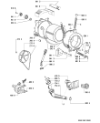 Схема №1 AWO 9567/S с изображением Обшивка для стиралки Whirlpool 481245215402