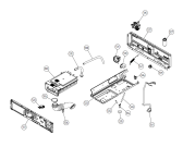 Схема №1 FTL 34 SF   -White (900003140, WM25.3) с изображением Обшивка для стиральной машины Gorenje 266803