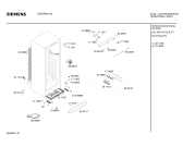 Схема №2 KS32R601 с изображением Инструкция по эксплуатации для холодильной камеры Siemens 00583358