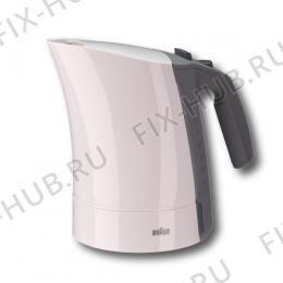 Большое фото - Чайник BRAUN BR81265050 в гипермаркете Fix-Hub