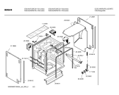 Схема №2 SGU46A92SK с изображением Инструкция по установке/монтажу для посудомойки Bosch 00584530