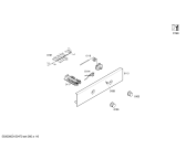Схема №3 HB301W1S с изображением Фронтальное стекло для духового шкафа Siemens 00249282