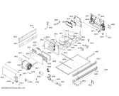 Схема №2 T30BB810SS с изображением Стеклопанель для холодильника Bosch 00687184