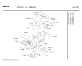 Схема №2 HBL756AUC с изображением Кабель для холодильной камеры Bosch 00489293