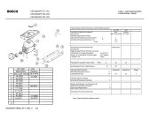 Схема №2 KSU30622FF с изображением Дверь для холодильной камеры Bosch 00241848