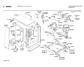 Схема №1 SPS512241 с изображением Панель для электропосудомоечной машины Bosch 00118727