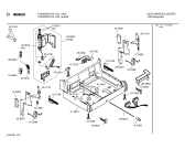 Схема №1 SGU5606EU с изображением Инструкция по эксплуатации для посудомоечной машины Bosch 00520015
