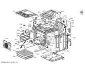 Схема №1 HGN10G050 с изображением Головка поджига для плиты (духовки) Bosch 00627436