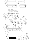 Схема №1 KGSF 20C A3+ IN с изображением Сенсорная панель для холодильной камеры Whirlpool 481010847817