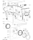 Схема №1 WA SENSITIVE 32 DI с изображением Декоративная панель для стиральной машины Whirlpool 480111102849