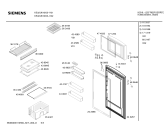 Схема №1 KS32U610 с изображением Инструкция по эксплуатации для холодильной камеры Siemens 00691255