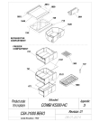 Схема №2 CS234000 (7508520104) с изображением Компрессор для холодильника Beko 4361195100