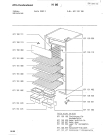 Схема №1 SIEHE 621312104 с изображением Запчасть для холодильной камеры Aeg 8996711533407