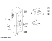 Схема №1 3KFL7854 с изображением Выдвижной ящик для холодильника Bosch 00680072