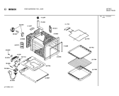 Схема №2 HN28220SF с изображением Декоративная панель для плиты (духовки) Bosch 00287288