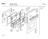 Схема №1 HEN215C с изображением Инструкция по эксплуатации для электропечи Bosch 00580524