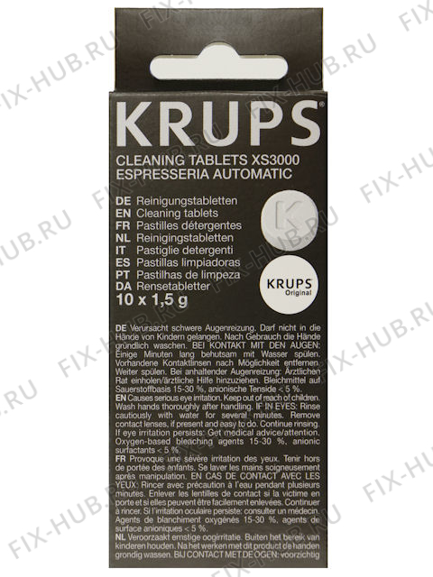 Большое фото - Запчасть для электрокофеварки Krups XS300010 в гипермаркете Fix-Hub