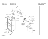 Схема №1 KS68U86NE с изображением Дверь для холодильника Siemens 00236331