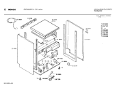 Схема №2 SMG3002SK с изображением Панель для посудомоечной машины Bosch 00280776