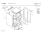 Схема №2 SMG3002SK с изображением Вставка для электропосудомоечной машины Bosch 00284815