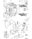 Схема №1 GSIK 6405 IN -n.prod с изображением Панель для посудомоечной машины Whirlpool 481245373856