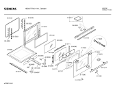Схема №2 HB56077FN с изображением Фронтальное стекло для духового шкафа Siemens 00217306