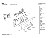 Схема №1 4VN170BA с изображением Краткая инструкция для посудомоечной машины Bosch 00586130