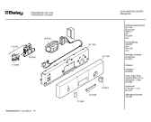 Схема №1 SF5BTE7 GCIK6421SW с изображением Коромысло для посудомоечной машины Bosch 00358454