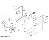 Схема №2 DWHD94EP с изображением Ручка для посудомойки Bosch 00420201