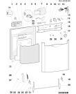 Схема №1 IDL71IT2 (F034286) с изображением Инструкция по эксплуатации для посудомойки Indesit C00114541
