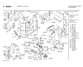 Схема №1 SMI6502 с изображением Панель для посудомоечной машины Bosch 00287488