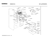 Схема №2 KIUGG85 IK300-154 с изображением Ролик для холодильника Bosch 00323104