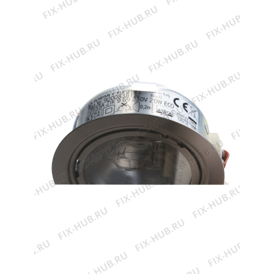 Галогеновая лампа в комплекте для электровытяжки Bosch 00751808 в гипермаркете Fix-Hub