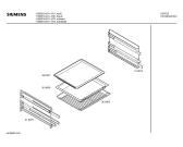 Схема №1 HB28154 с изображением Инструкция по эксплуатации для плиты (духовки) Siemens 00528119