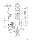 Схема №1 AWG 841 с изображением Шуруп для стиральной машины Whirlpool 481250218496