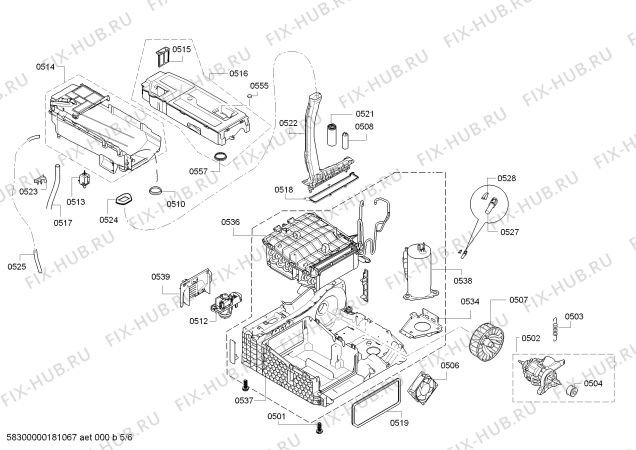 Схема №2 WT46W271EX iQ 700 selfCleaning condenser  A++ с изображением Панель управления для сушильной машины Siemens 11002299
