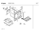 Схема №1 4HC403B с изображением Панель для плиты (духовки) Bosch 00298815