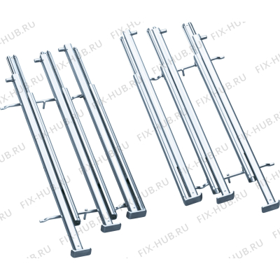 Направляющие с полн. выдвиж., 3 ур. для духового шкафа Siemens 00665251 в гипермаркете Fix-Hub