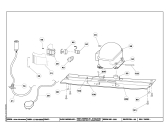 Схема №1 BEKO RRN 2560 (6081483050) с изображением Затычка для холодильной камеры Beko 4211020100