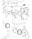 Схема №1 FL 1466         WP с изображением Декоративная панель для стиральной машины Whirlpool 480111100451