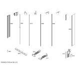 Схема №1 T18ID80NRP с изображением Кабель для холодильной камеры Bosch 00645805