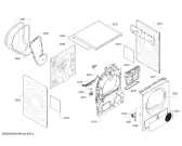 Схема №2 WTW85473EX SelfCleaning Condender с изображением Панель управления для сушильной машины Bosch 11020738