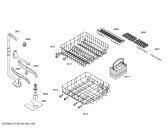 Схема №1 DIS4305 с изображением Панель управления для посудомоечной машины Bosch 00669537