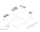 Схема №1 HBN5620UC с изображением Регулировочная плата для плиты (духовки) Bosch 00680321