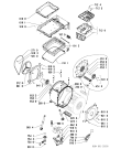 Схема №2 EV 7543 с изображением Клавиша Whirlpool 481241028641