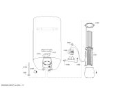Схема №1 07/8052 ACH100Z с изображением Контактная пленка для водонагревателя Bosch 12024584